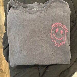 B&B- Somebody's Crazy A$$ Mama Crew size L/XL
